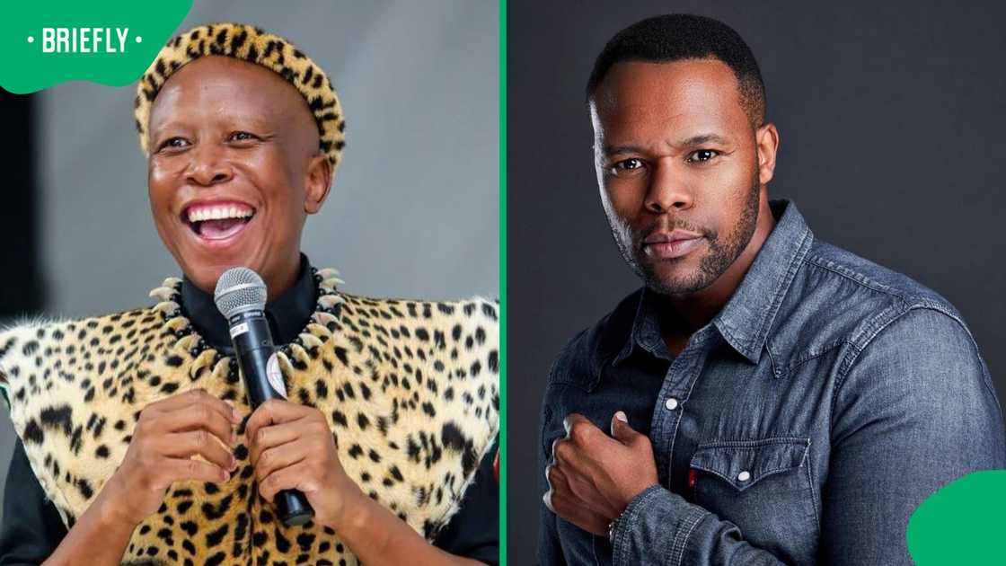 Tumisho Masha takes aim at Julius Malema Tumisho Masha takes aim at Julius Malema