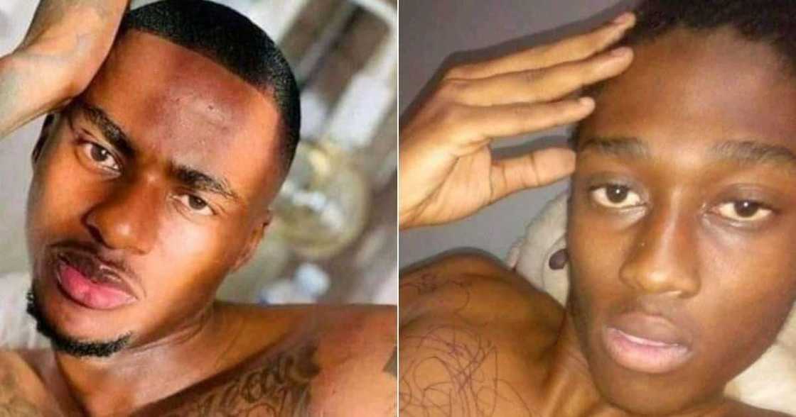 Mzansi, React, Man, Recreates, Thembinkosi Lorch Mzansi, React, Man, Recreates, Thembinkosi Lorch