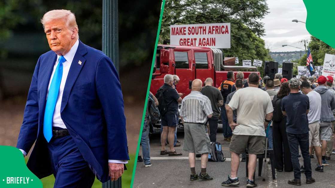 The US administration plans on setting refugee centres up for Afrikaners in South Africa The US administration plans on setting refugee centres up for Afrikaners in South Africa