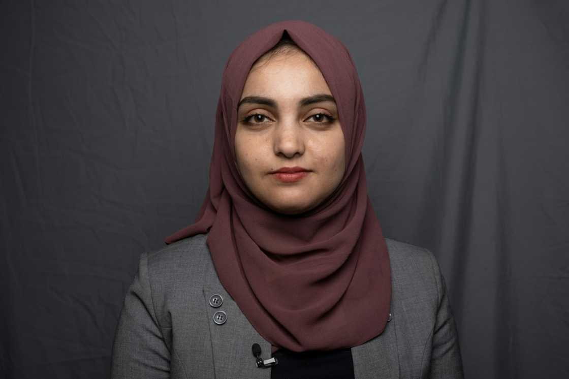 'I was able to join TOLOnews and be the voice for women in Afghanistan, which makes me feel great,' said Tahmina Usmani