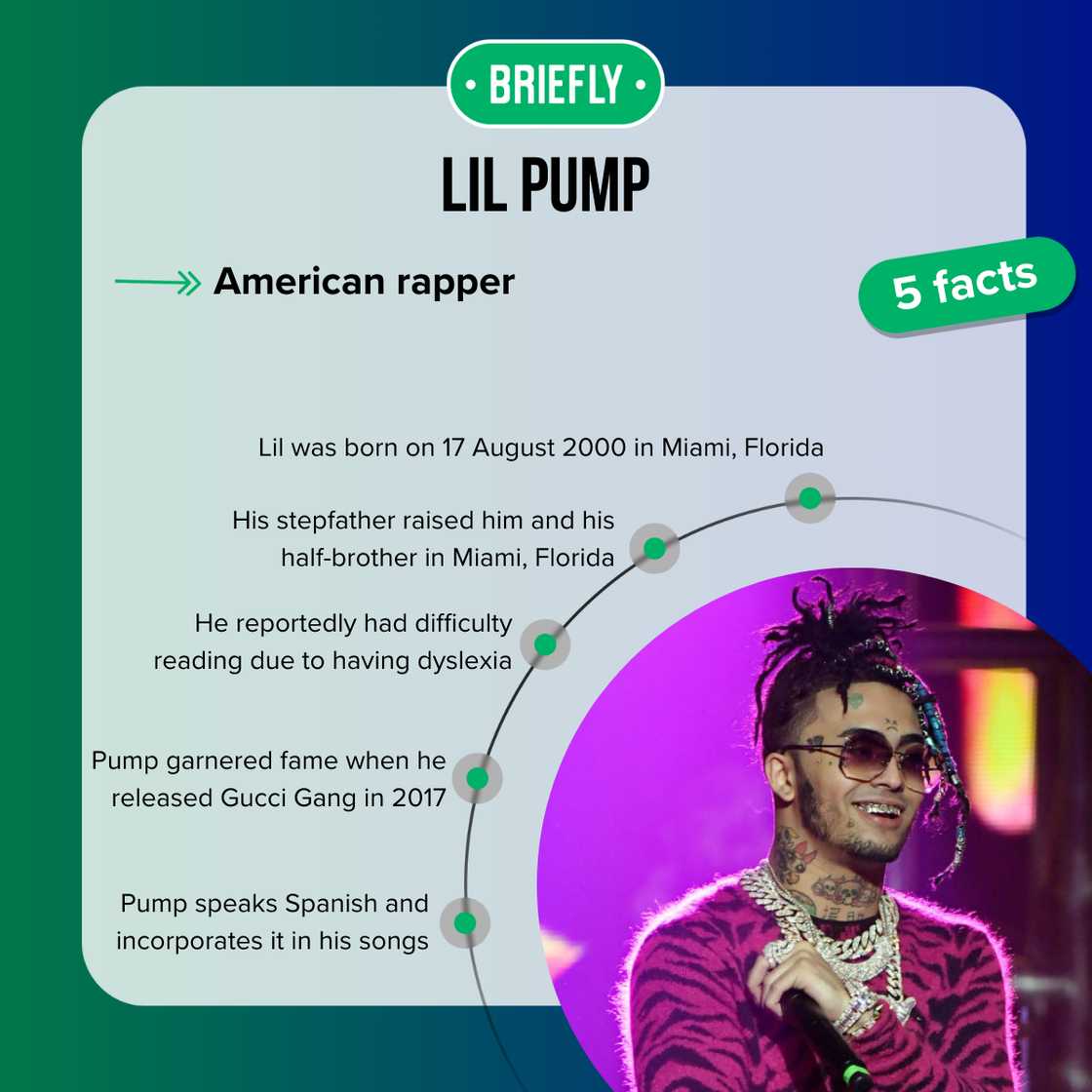 Lil Pump's facts