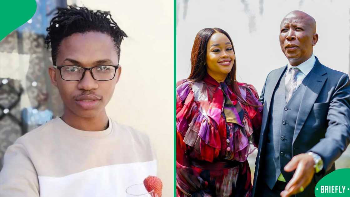 Musa Khawula apologised to Julius Malema and his wife