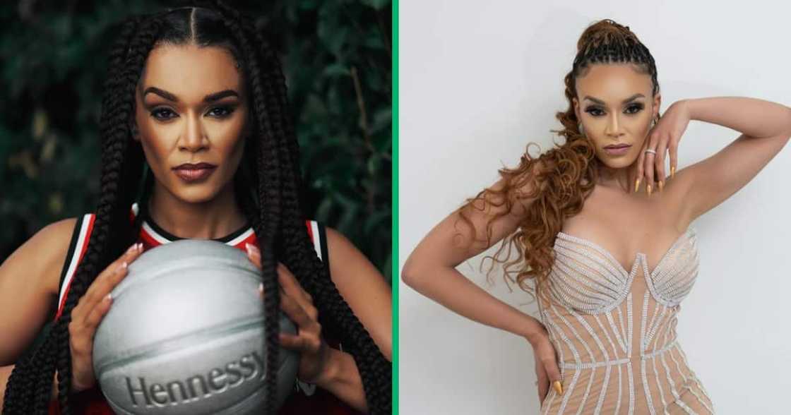 Pearl Thusi advised her fans to ignore the negativity about her Pearl Thusi advised her fans to ignore the negativity about her