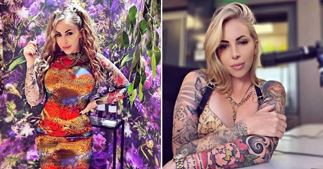 Jojo Robinson stars in 'Real Housewives of Durban' Jojo Robinson stars in 'Real Housewives of Durban'