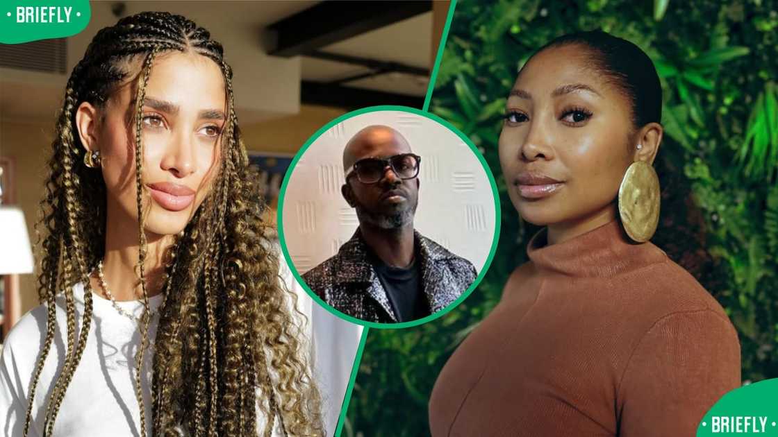 DJ Black Coffee fired back at the trolls about his relationships DJ Black Coffee fired back at the trolls about his relationships