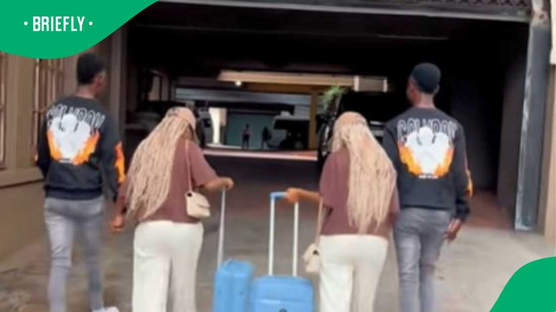 Twins date each other to try have more twins Twins date each other to try have more twins