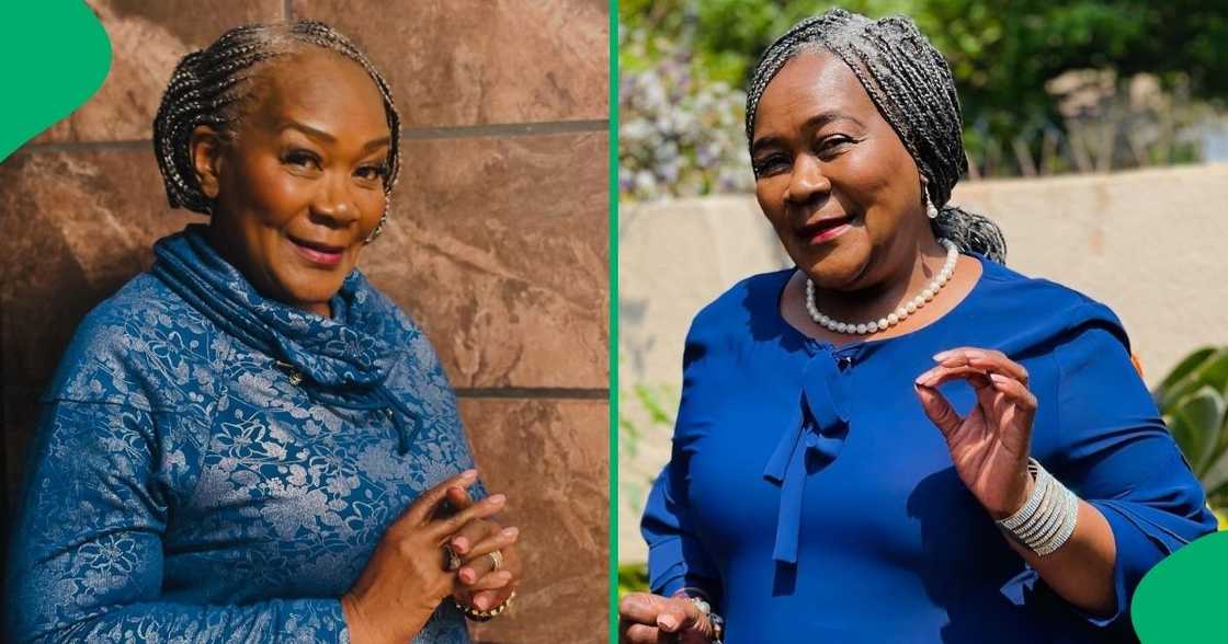 Connie Chiume spoke about almost becoming a nurse Connie Chiume spoke about almost becoming a nurse