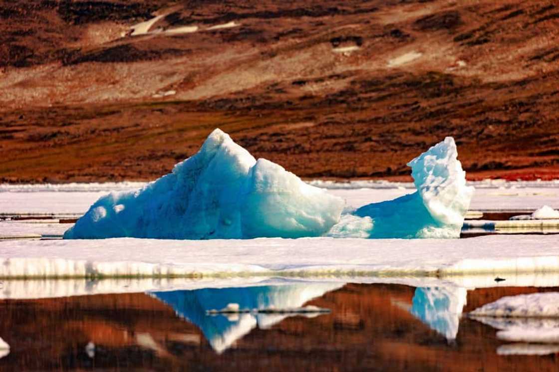 Previous studies have concluded the Arctic was warming between two and three times faster than the global average Previous studies have concluded the Arctic was warming between two and three times faster than the global average