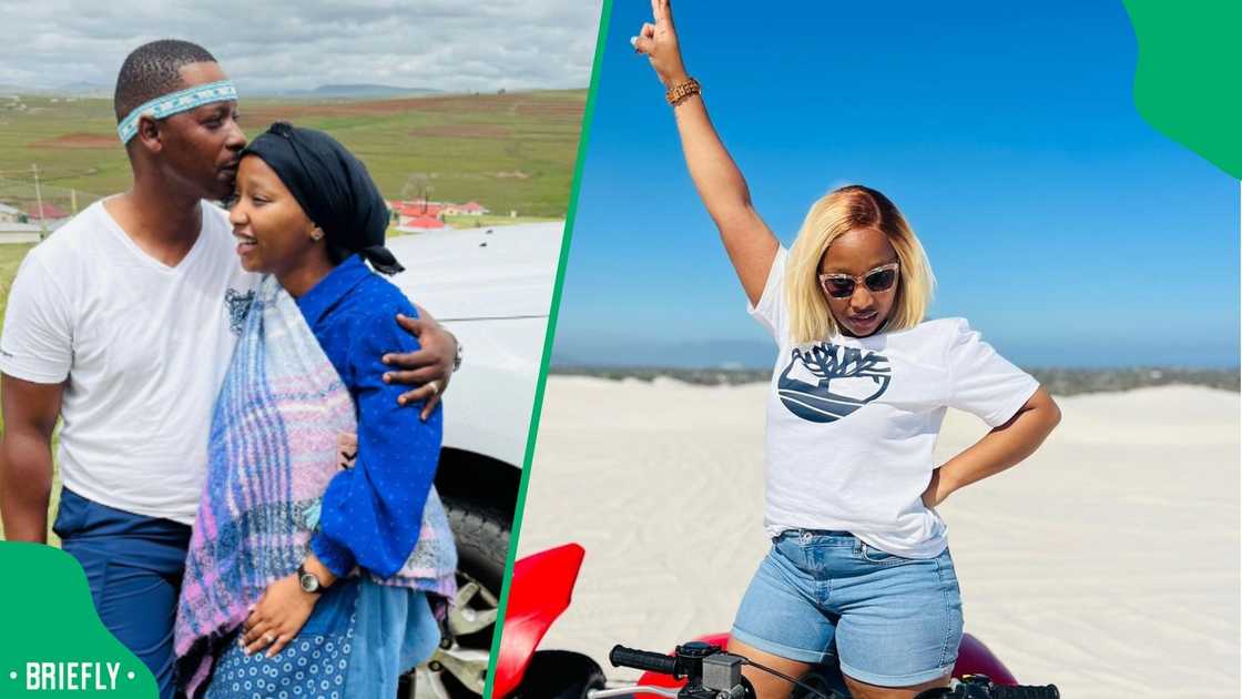 A woman's post went viral. A woman's post went viral.