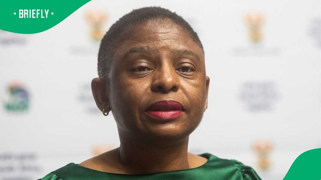 Khumbudzo Ntshavheni admitted to smirking during the meeting with Donald Trump Khumbudzo Ntshavheni admitted to smirking during the meeting with Donald Trump