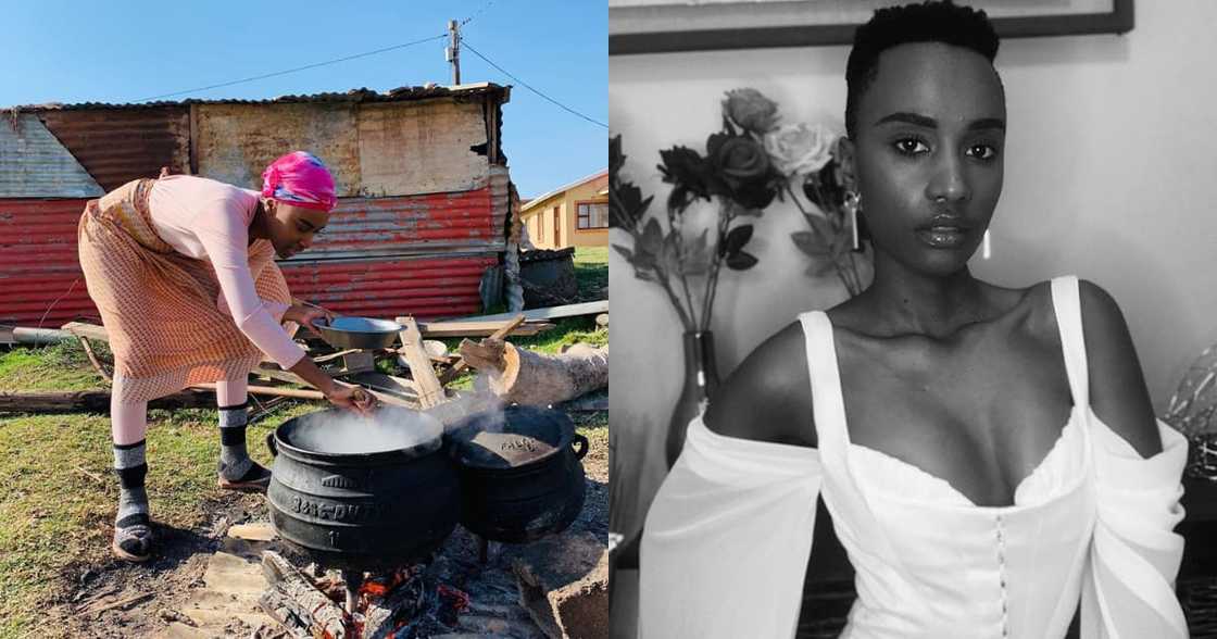 Miss Universe, Zozibini Ntunzi is finally back on home ground Miss Universe, Zozibini Ntunzi is finally back on home ground