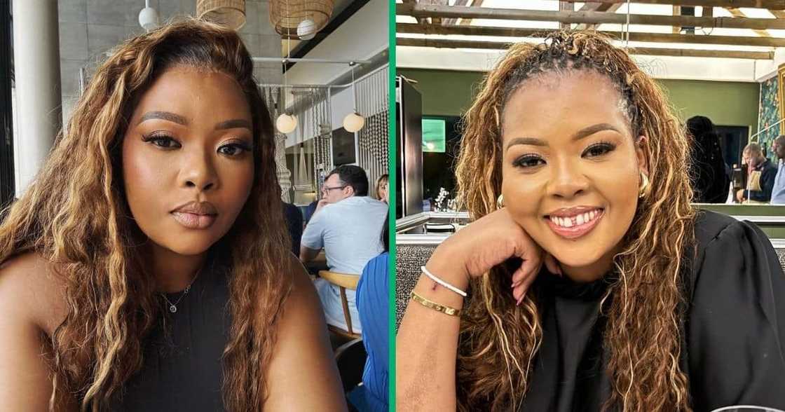 Anele Mdoda is the cover star for True Love Magazine Anele Mdoda is the cover star for True Love Magazine