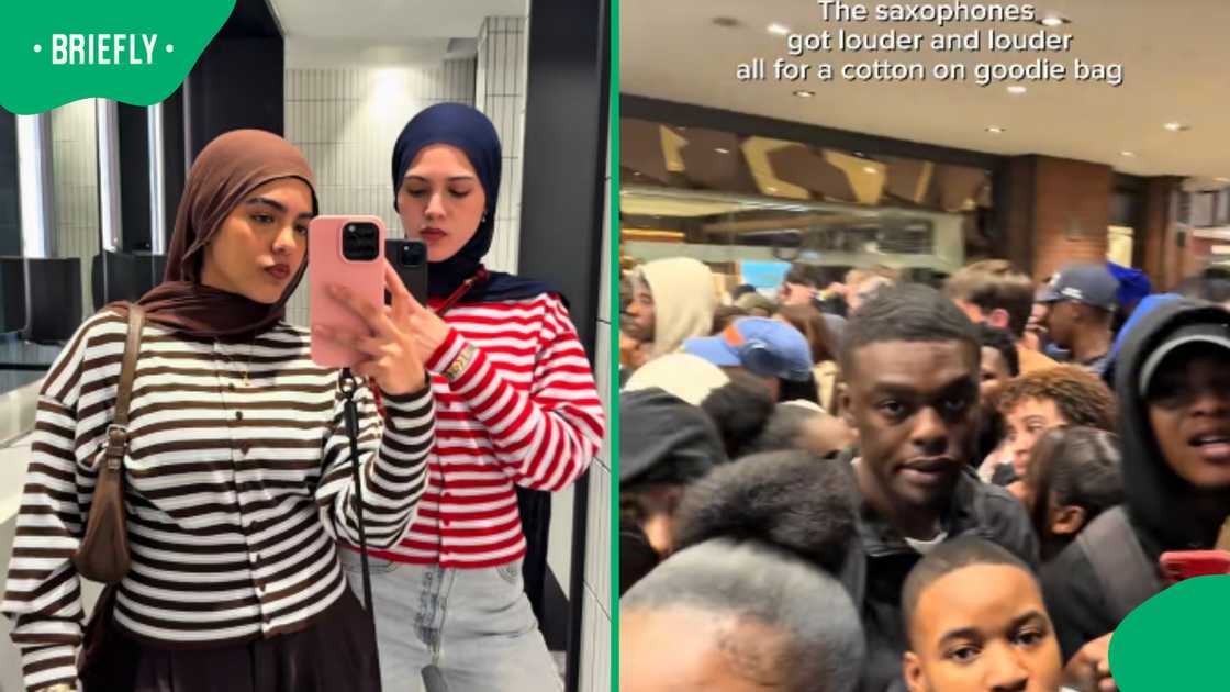 Cotton On Cape Town opening turns chaotic as shoppers scramble for goodie bags