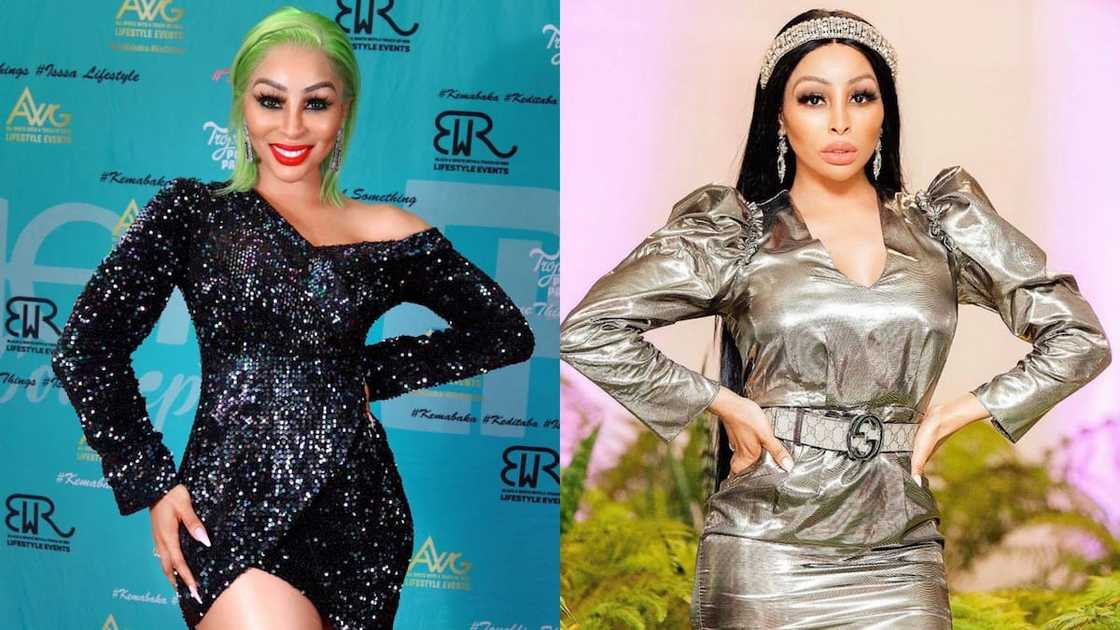 Khanyi Mbau's boyfriend Khanyi Mbau's boyfriend