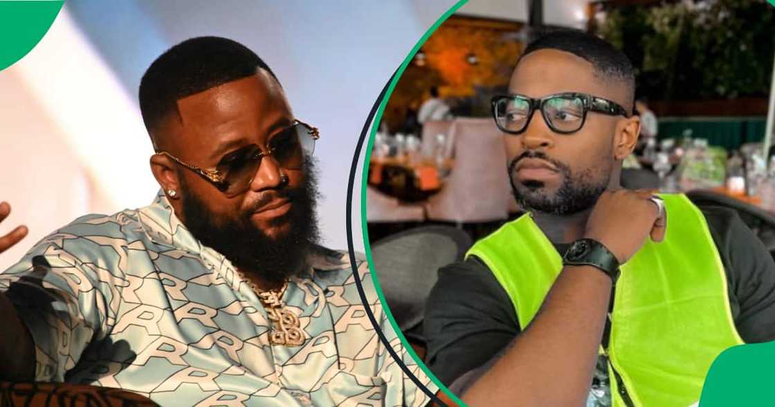 Prince Kaybee called Cassper Nyovest Sasko Sam Prince Kaybee called Cassper Nyovest Sasko Sam