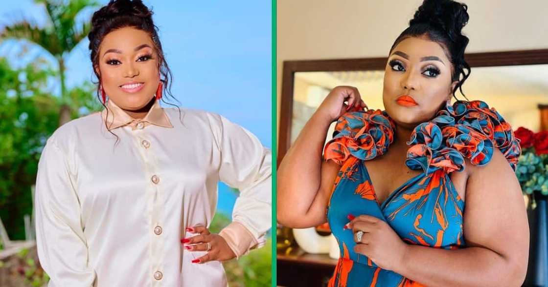 Thobile Mseleku turns 35 years old. Thobile Mseleku turns 35 years old.