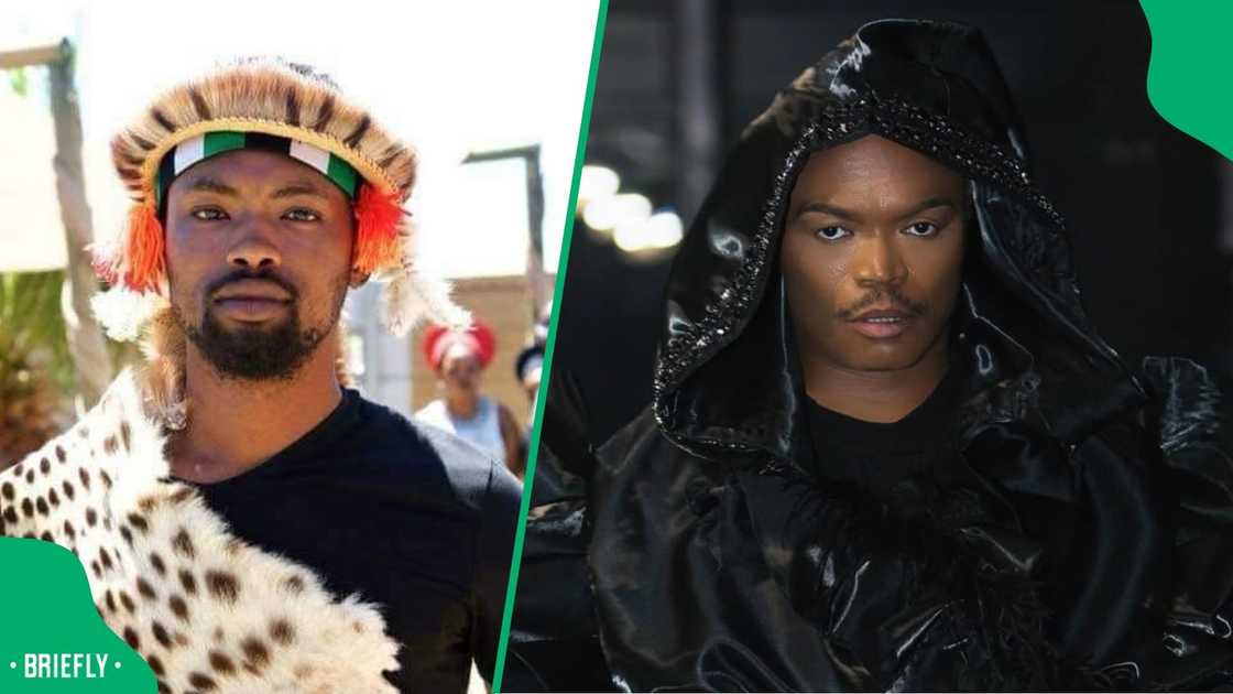 Phila Madlingozi called out Somizi Mhlongo