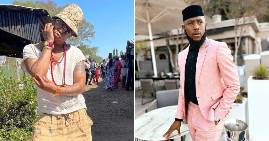 Somizi Mhlongo confirmed that he and Mohale Motaung were never married. Somizi Mhlongo confirmed that he and Mohale Motaung were never married.