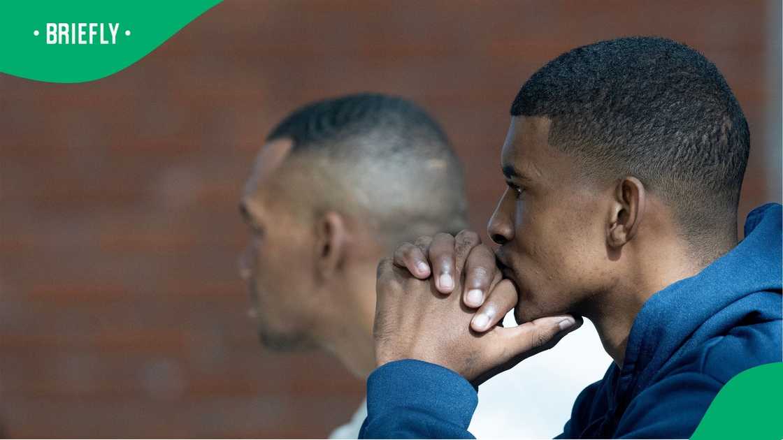 Errol Peterson accused Steveno van Rhyn of showing no remorse Errol Peterson accused Steveno van Rhyn of showing no remorse
