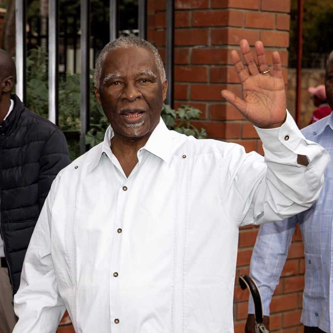 Thabo Mbeki Blade Nzimande