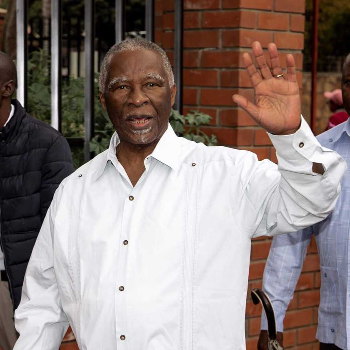 Thabo Mbeki Blade Nzimande Thabo Mbeki Blade Nzimande