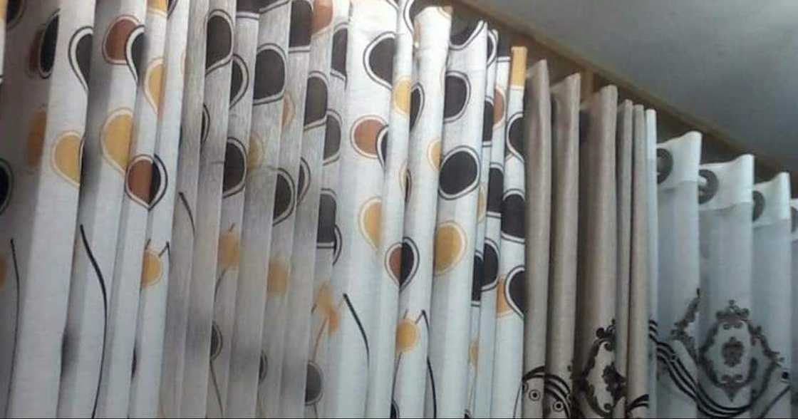 Creative Lady Transforms Cheap Curtains Into 7 Stylish Dresses: "Curtains to The Runway" Creative Lady Transforms Cheap Curtains Into 7 Stylish Dresses: "Curtains to The Runway"