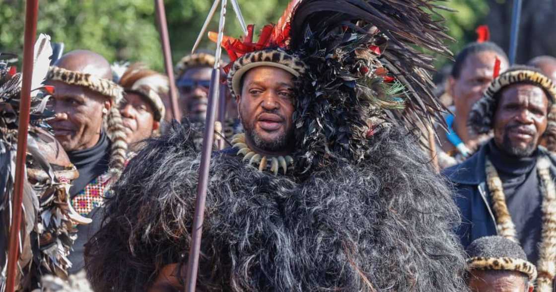 Mzansi shared what it looked forward to with regards to King Misuzulu KaZwelithini's reign Mzansi shared what it looked forward to with regards to King Misuzulu KaZwelithini's reign