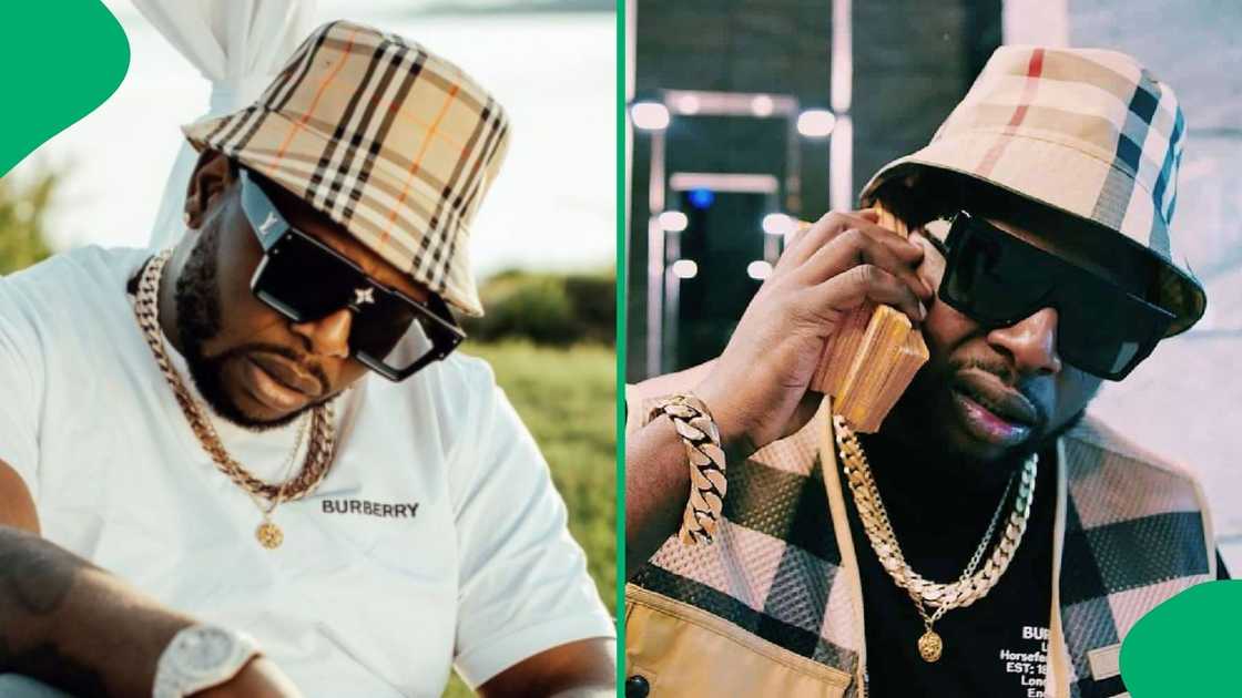 DJ Maphorisa was on BBC News Africa. DJ Maphorisa was on BBC News Africa.