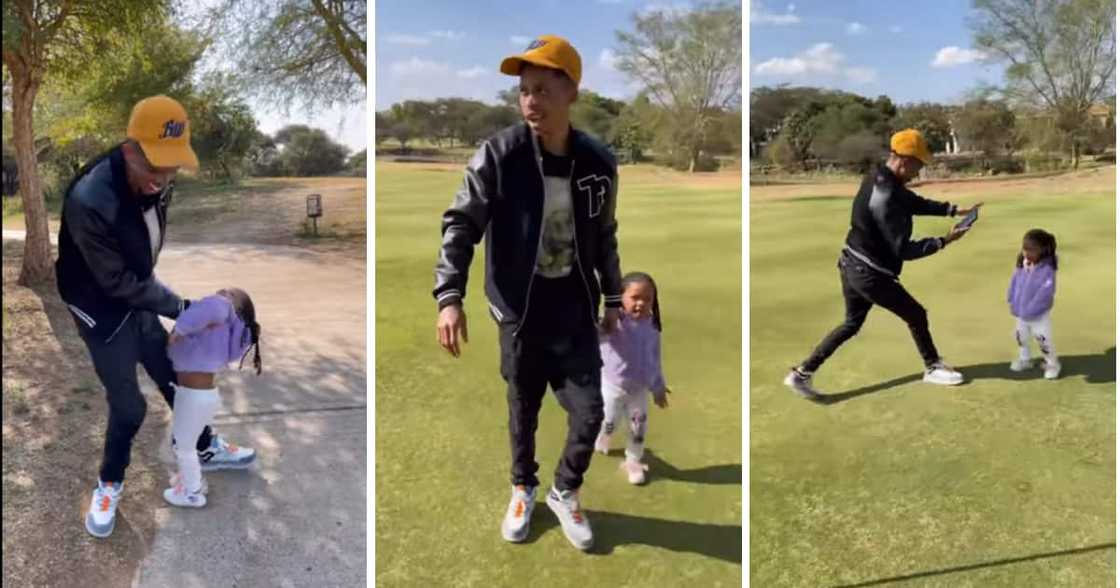 Comedian William Last posted a wholesome video of a special daddy-daughter moment Comedian William Last posted a wholesome video of a special daddy-daughter moment