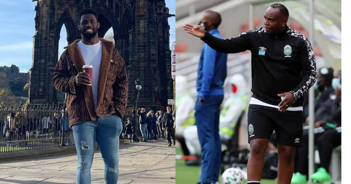 "Enjoy my city": Benni MacCarthy welcomes Siya Kolisi to Edinburgh "Enjoy my city": Benni MacCarthy welcomes Siya Kolisi to Edinburgh