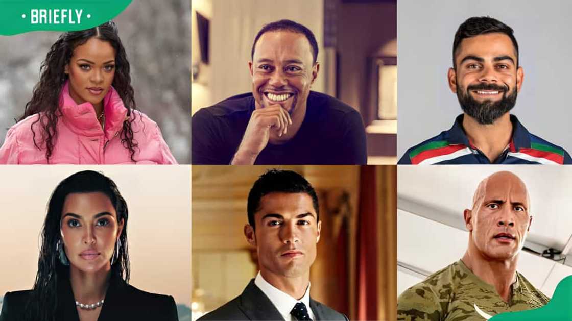 Famous persons in the world