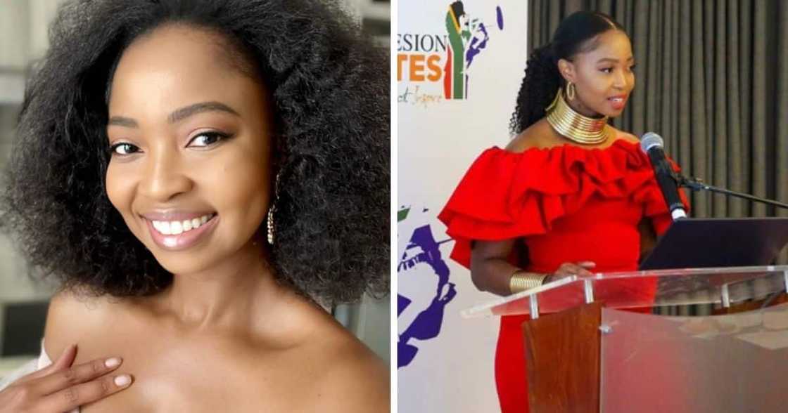 Vinolia Mabele dedicates her life to the empowerment of others Vinolia Mabele dedicates her life to the empowerment of others