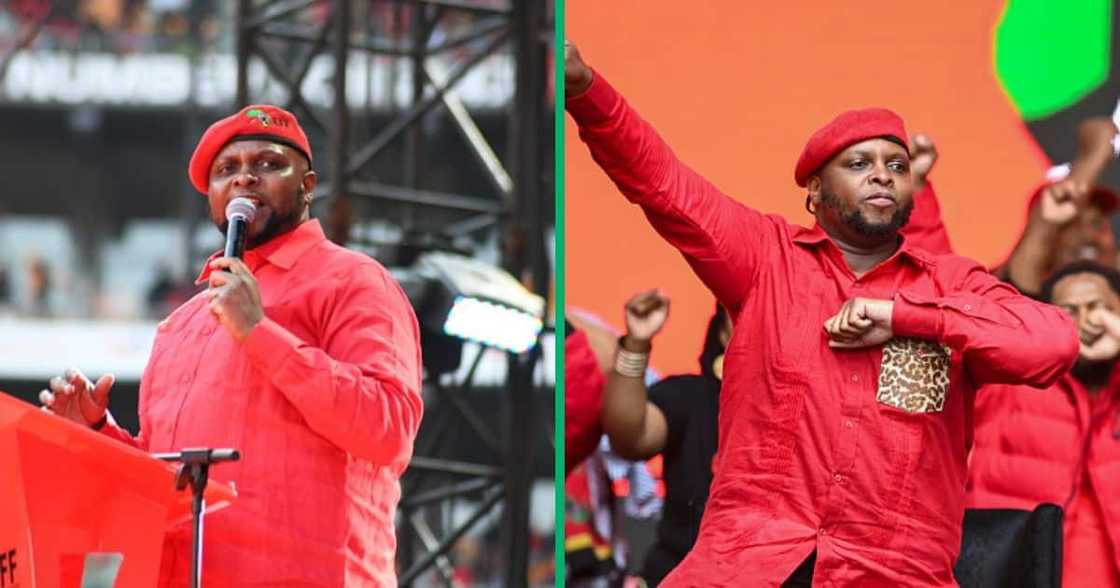 EFF's Floyd Shivambu owns one of the most luxurious cars in SA, Range Rover Sports. EFF's Floyd Shivambu owns one of the most luxurious cars in SA, Range Rover Sports.