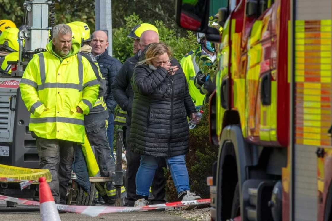 Local church leader Father John Joe Duffy said the community had been hit by 'a tsunami of grief' Local church leader Father John Joe Duffy said the community had been hit by 'a tsunami of grief'