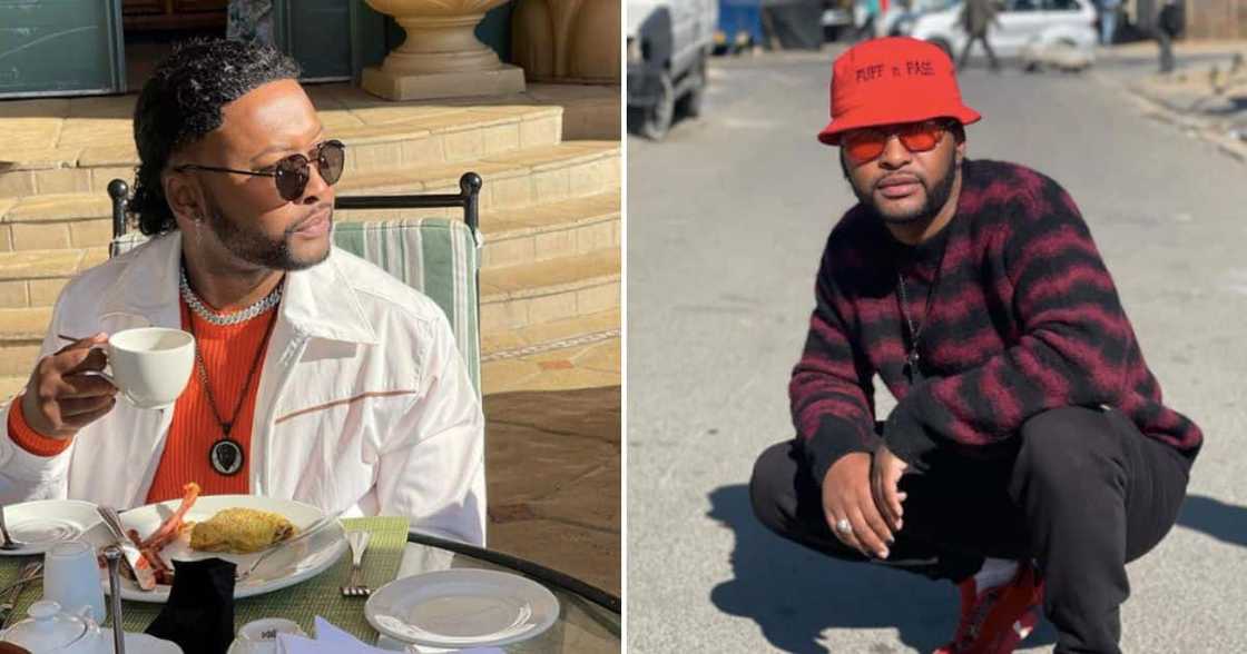 Vusi Nova, Durban July Vusi Nova, Durban July