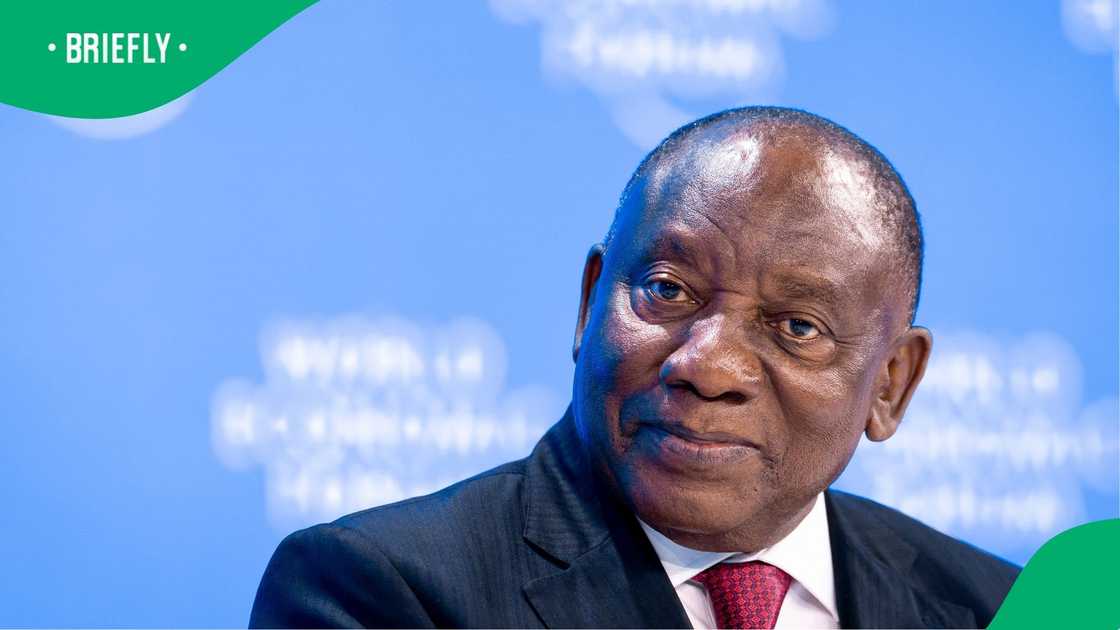 President Cyril Ramaphosa has been accused of lying to the public