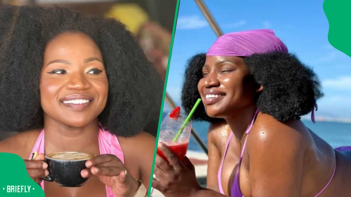 Netizens reacted to Makhadzi's recent post