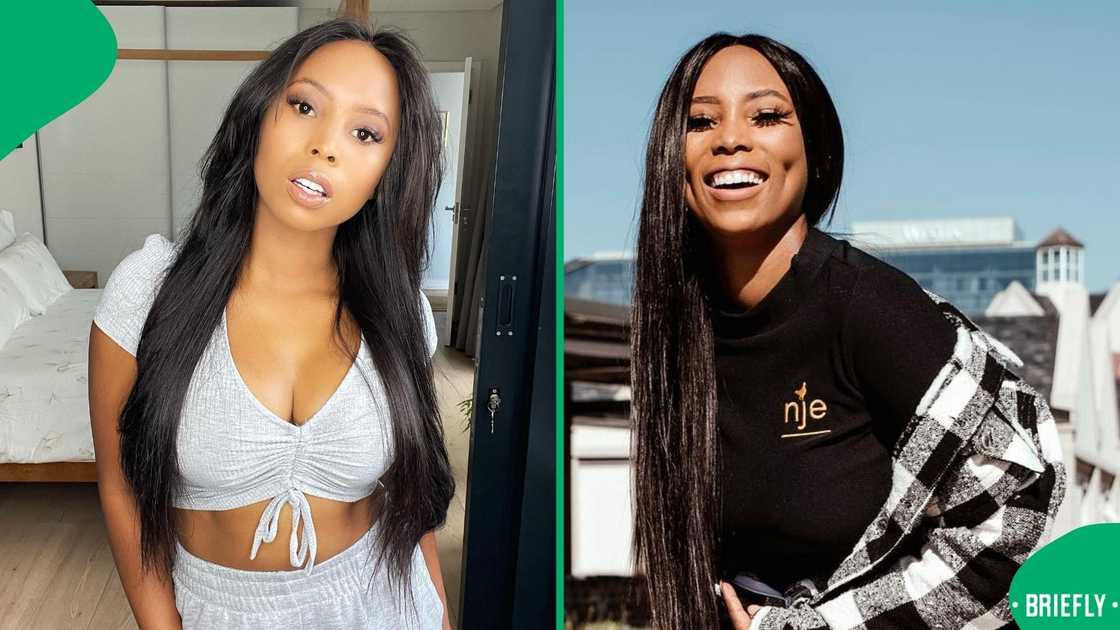 Denise Zimba posted a video with an unknown man Denise Zimba posted a video with an unknown man