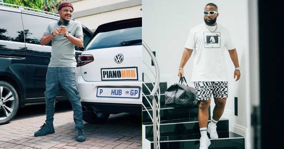 Cassper Nyovest wishes they could shoot video for Kabza's 'Sponono' Cassper Nyovest wishes they could shoot video for Kabza's 'Sponono'