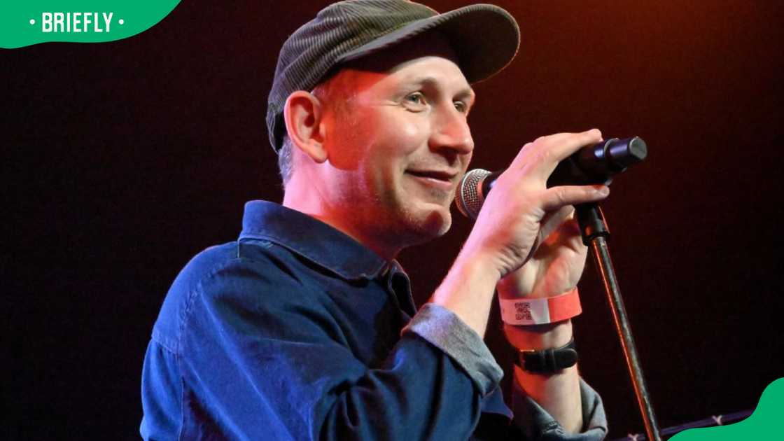 Matthew Halsall at the Sandton Convention Centre in 2024