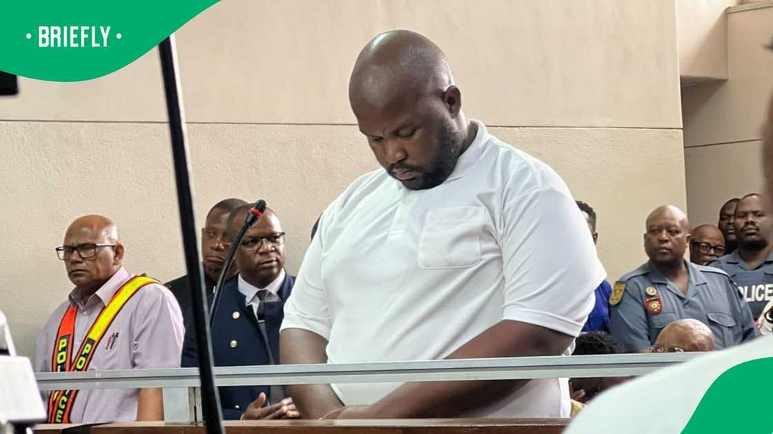 Ayanda Dludla, who was arrested after 14 children died in an accident in Vanderbijlpark, appeared in court Ayanda Dludla, who was arrested after 14 children died in an accident in Vanderbijlpark, appeared in court