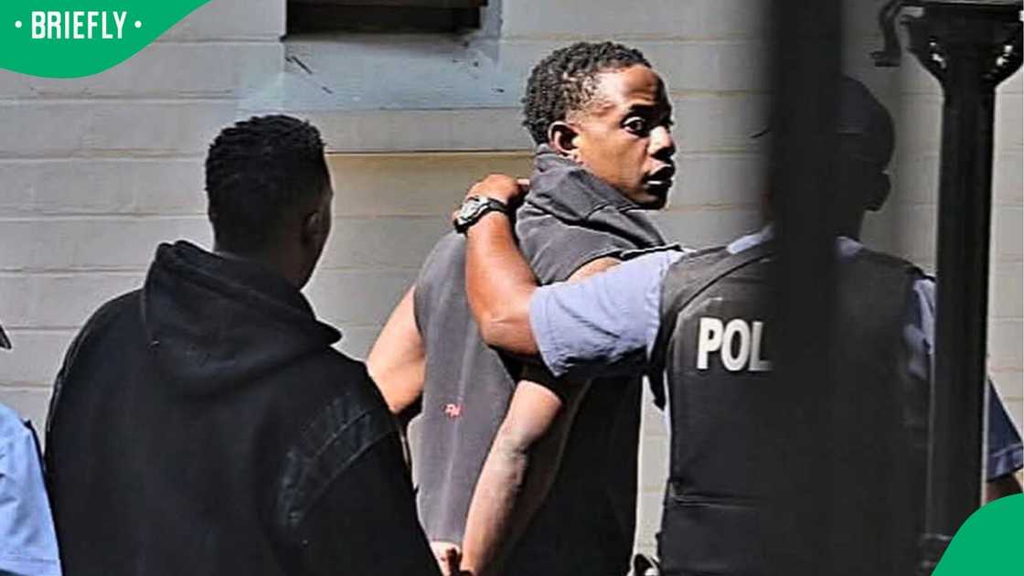 Bellarmine Mugabe was arrested on Thursday, 19 February 2026