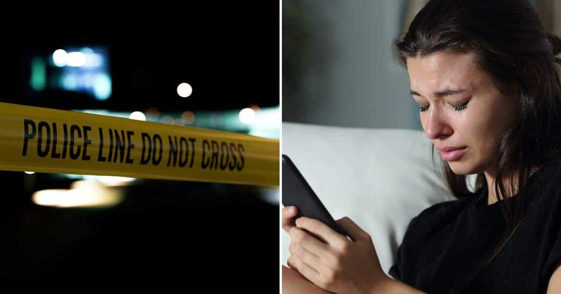 Police, sad Police, sad