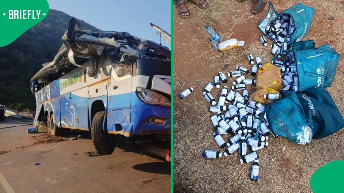 Limpopo police are investigating the discovery of medication at a crash site Limpopo police are investigating the discovery of medication at a crash site