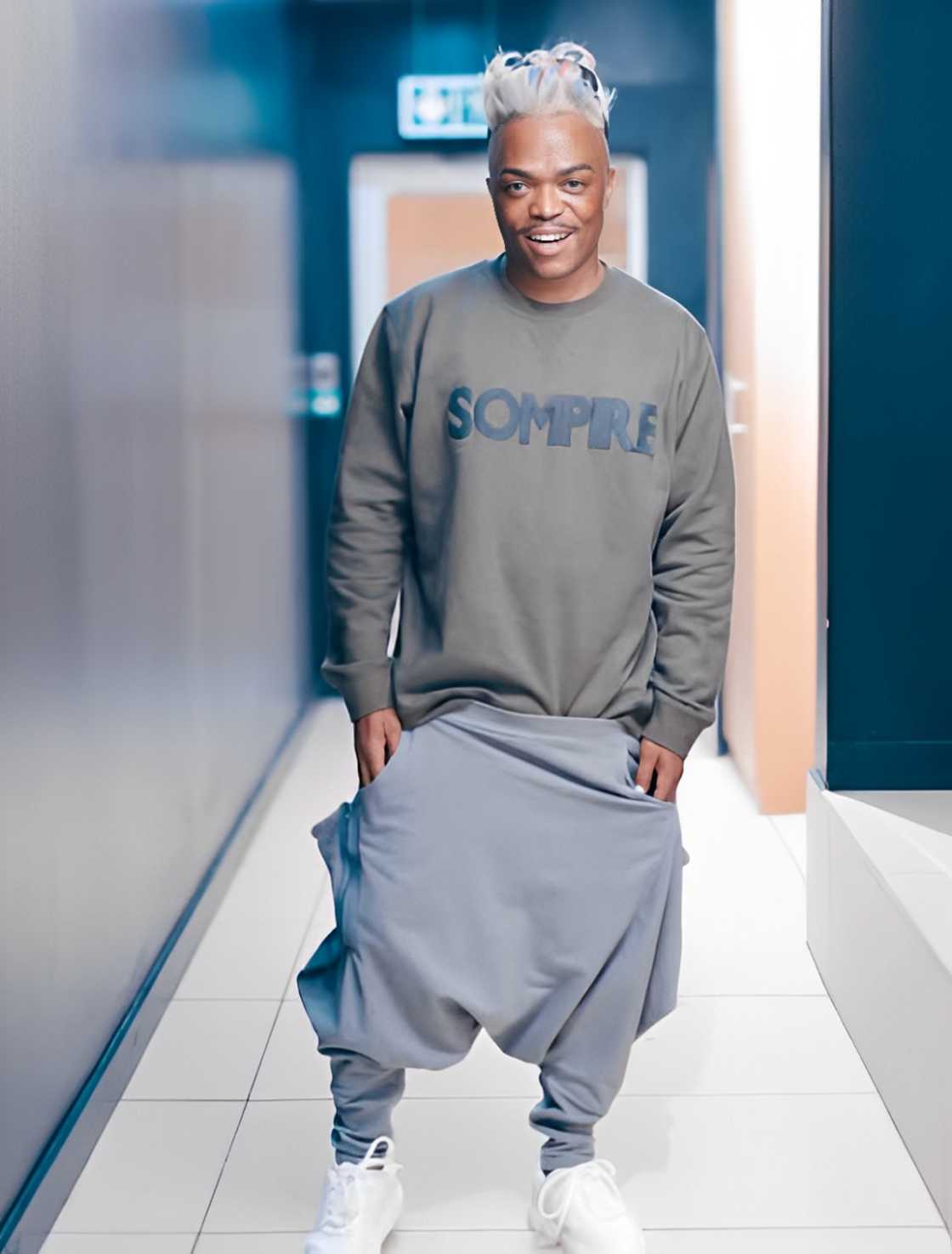 Netizens reacted to Somizi Mhlongo's viral video