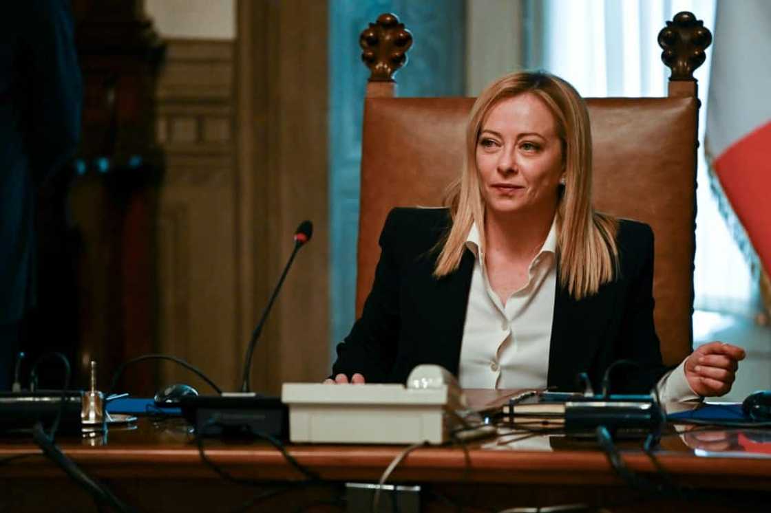Italy's far-right Prime Minister Giorgia Meloni has broken several barriers in her political career Italy's far-right Prime Minister Giorgia Meloni has broken several barriers in her political career