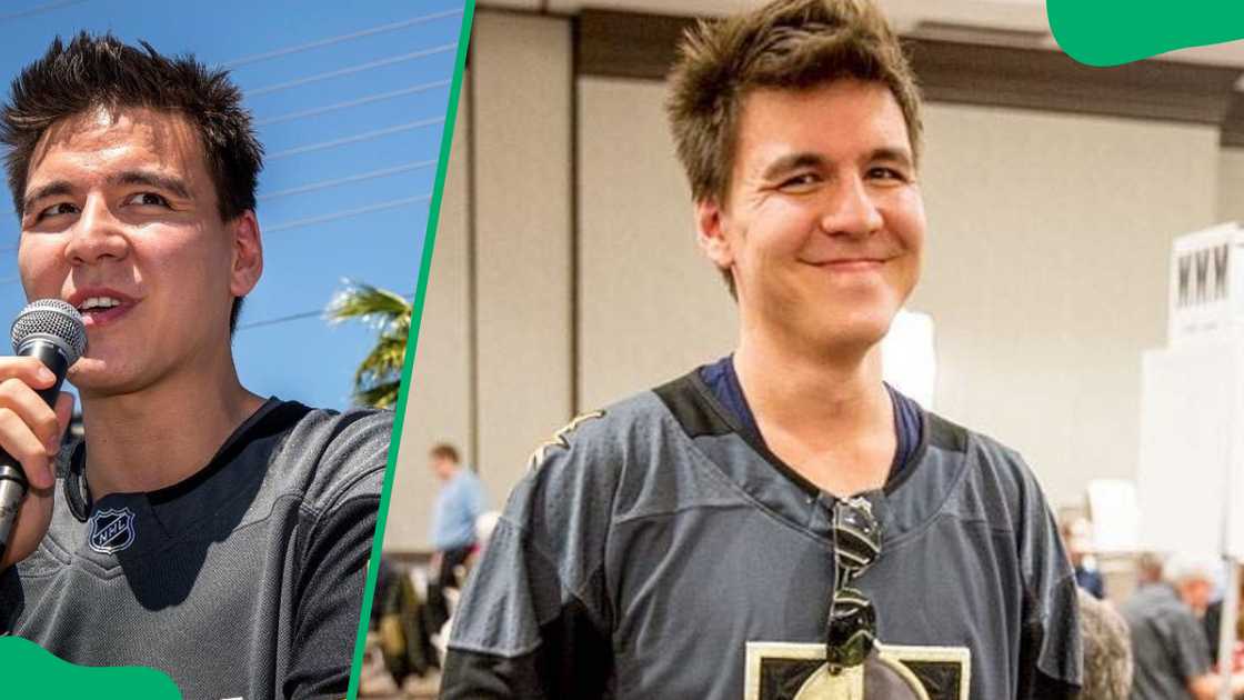 James Holzhauer is Jeopardy!' legend