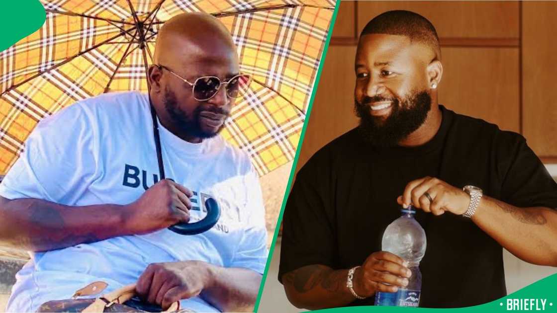 Social media argued over Cassper Nyovest and DJ Maphorisa Social media argued over Cassper Nyovest and DJ Maphorisa