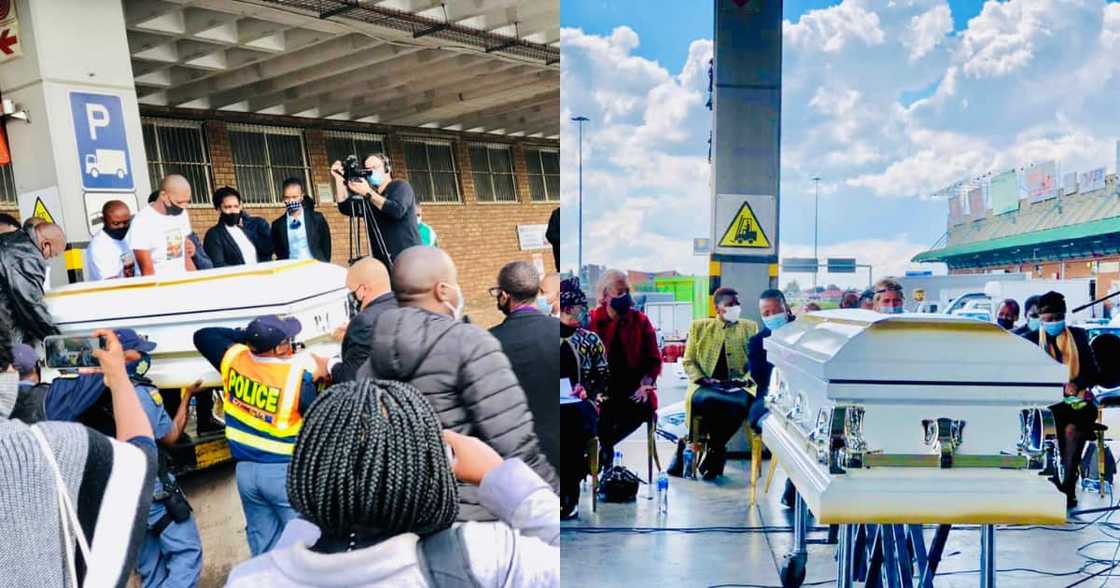 Lindani Myeni: South African's Remains Return Home to Be Buried Lindani Myeni: South African's Remains Return Home to Be Buried