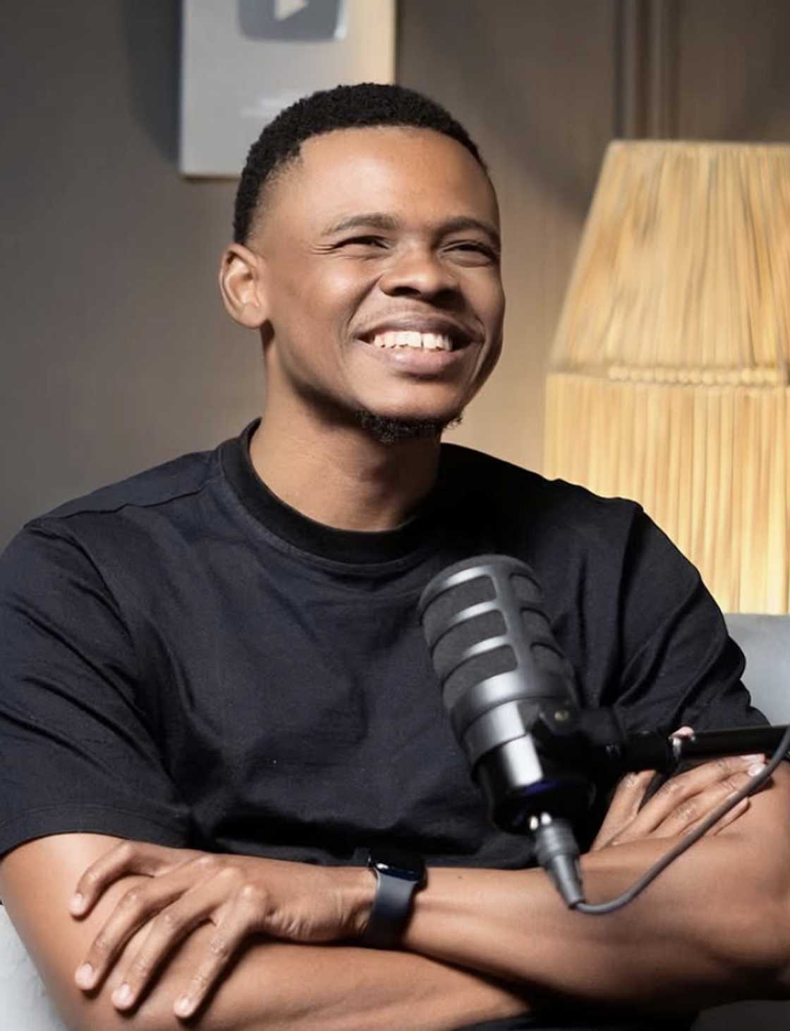 Lungelo KM revealed that he is planning his exit from podcasting Lungelo KM revealed that he is planning his exit from podcasting